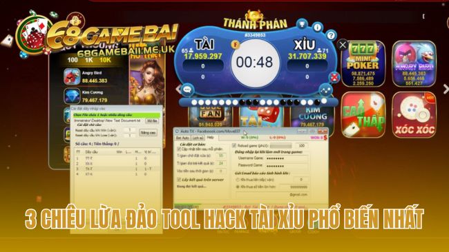 Vạch trần các chiêu trò lừa đảo tool hack tài xỉu tinh vi
