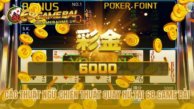 Thuật ngữ và chiến thuật giúp chinh phục game quay hũ