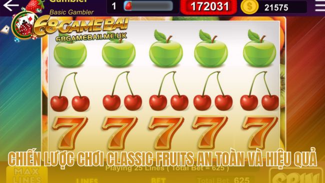 Áp dụng nguyên tắc quản lý vốn và giữ mức cược ổn định