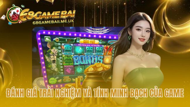 Tỷ lệ trả thưởng RTP 96.5% khẳng định sự minh bạch của game