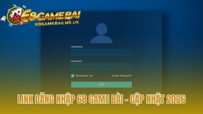 Hướng dẫn đăng nhập 68 game bài giúp thành thạo mọi cách vào