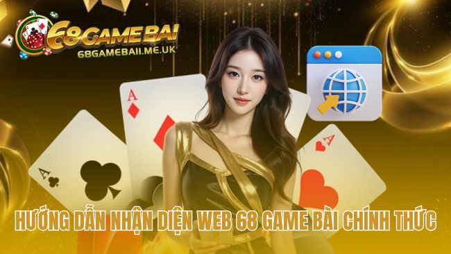 Nhận diện web đúng để tránh 68 game bài lừa đảo không