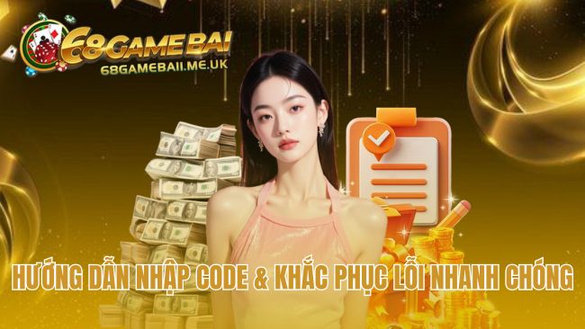 Quy trình nhập mã chính xác cùng phương pháp xử lý lỗi hiệu quả
