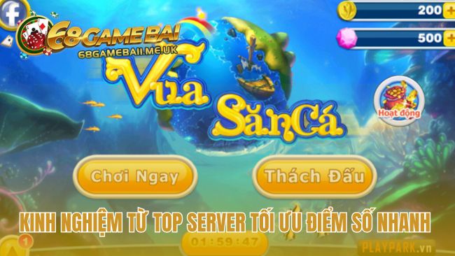 Năm kinh nghiệm đua top vua săn cá từ những cao thủ thực chiến
