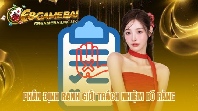 Phân định trách nhiệm đảm bảo sự công bằng minh bạch