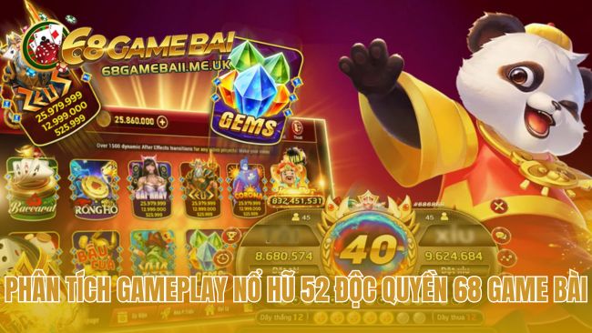 Gameplay Nổ hũ 52 kết hợp chiến thuật bài và vòng quay may mắn