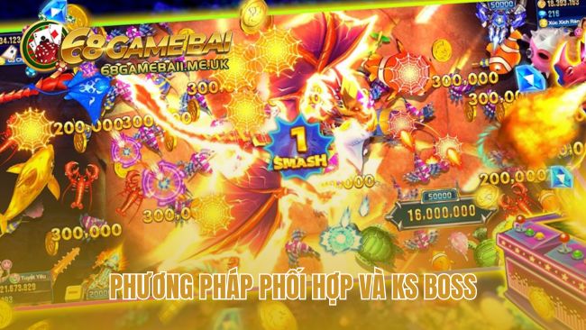 Phối hợp săn Vua Cá Rồng đòi hỏi kỹ năng và teamwork chặt chẽ