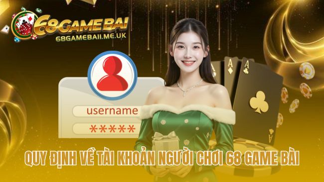 Điều khoản và điều kiện tài khoản thiết lập danh tính duy nhất