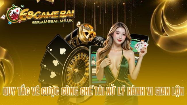 Quy tắc vé cược xử lý gian lận bằng hình thức khóa IP vĩnh viễn