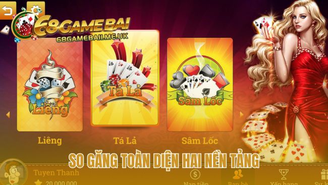 Phân tích toàn diện giúp so sánh 68 game bài vs Sunwin