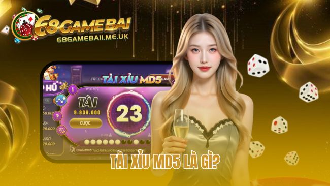 Tài xỉu MD5 ứng dụng mã hóa một chiều để niêm phong kết quả