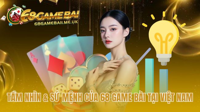 Giới thiệu 68 game bài về tầm nhìn và sứ mệnh tại Việt Nam