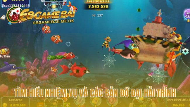 Nhiệm vụ Vua Hải Tặc gồm chinh phục bản đồ và tìm kho báu